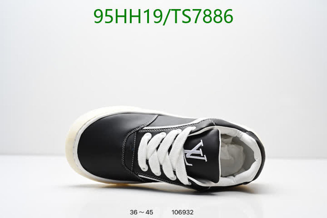 LV-Shoes(Men) Code: TS7886 $: 95USD