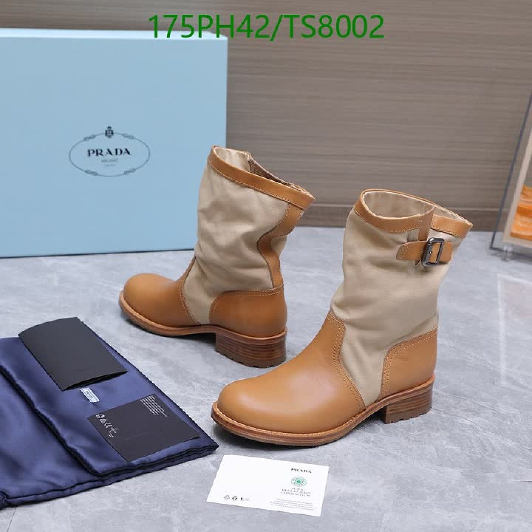 Prada-Shoes(Women) Code: TS8002 $: 175USD
