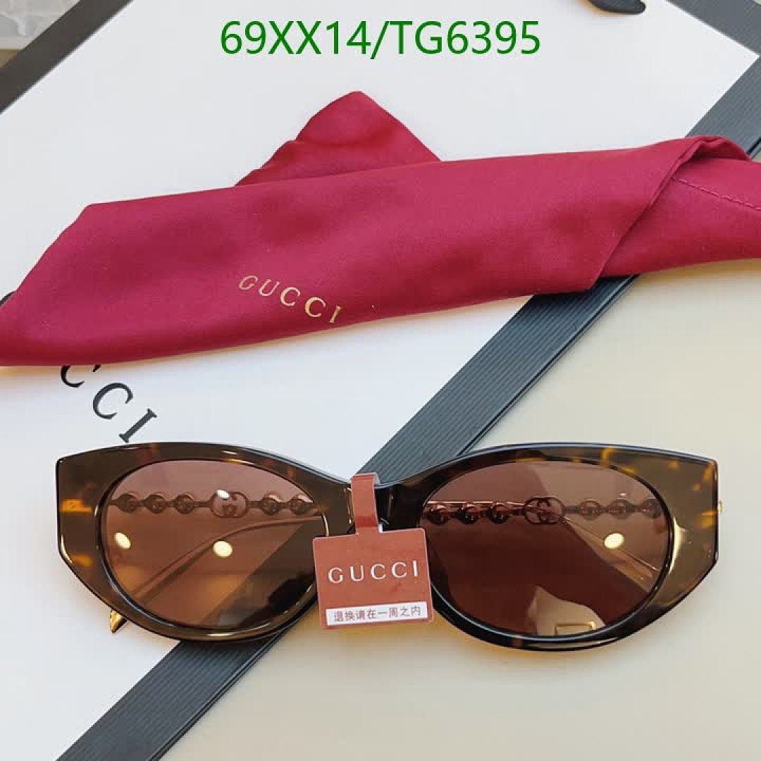 Gucci-Glasses Code: TG6395 $: 69USD
