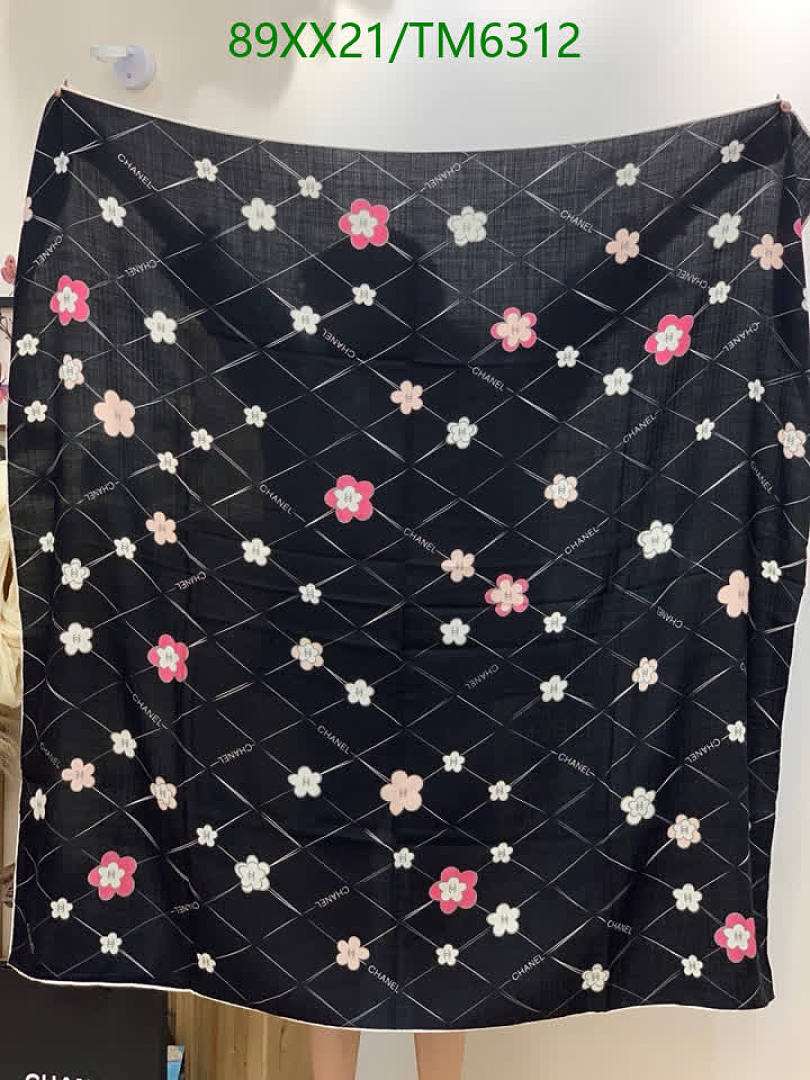 Chanel-Scarves Code: TM6312 $: 89USD