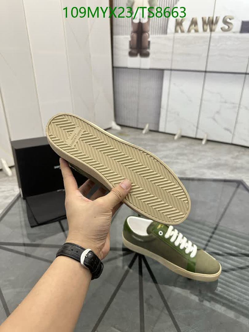 YSL-Shoes(Men) Code: TS8663 $: 109USD