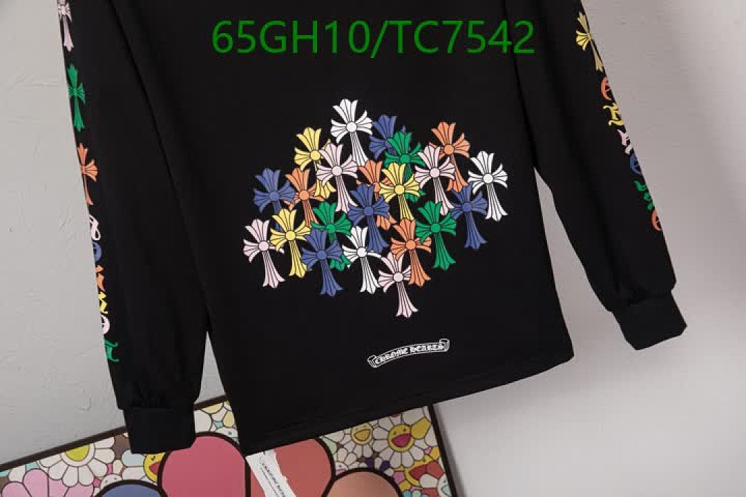 Chrome Hearts-Clothing Code: TC7542 $: 65USD