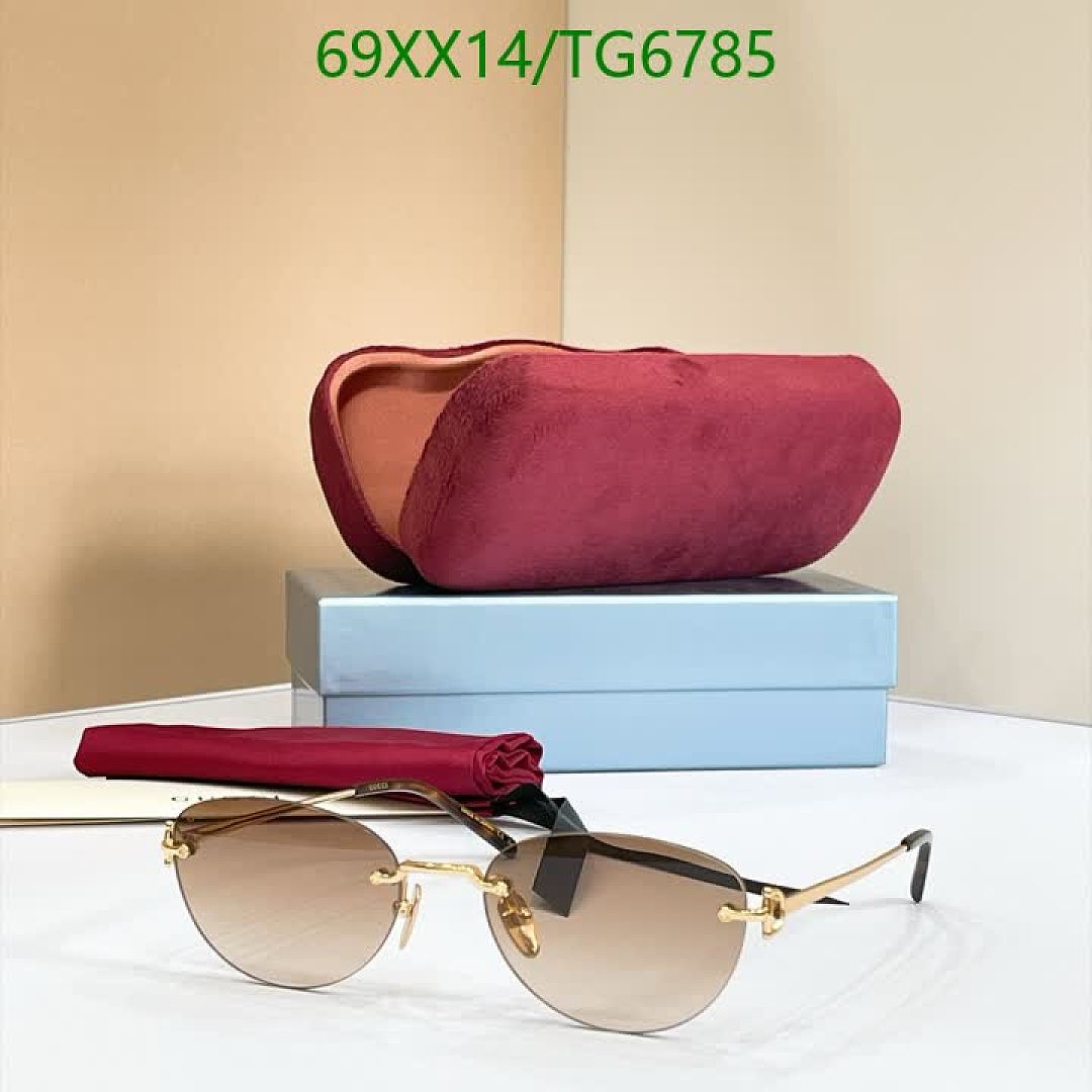 Gucci-Glasses Code: TG6785 $: 69USD