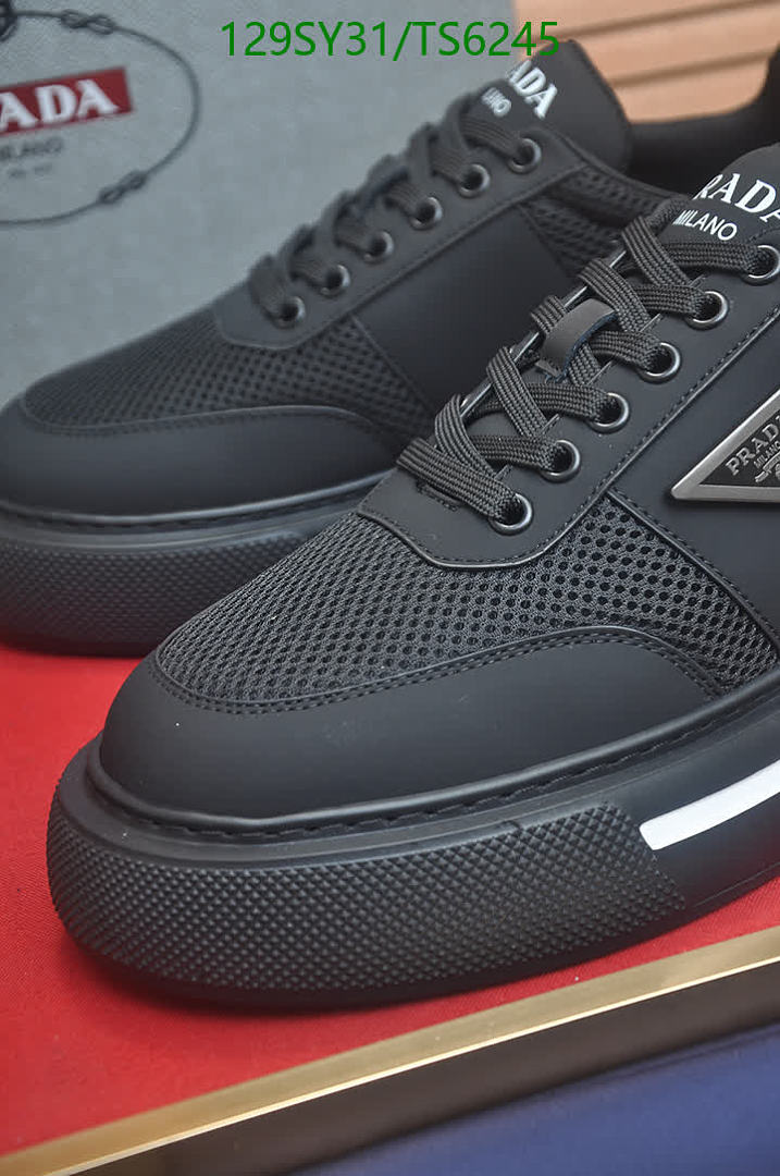 Prada-Shoes(Men) Code: TS6245 $: 129USD