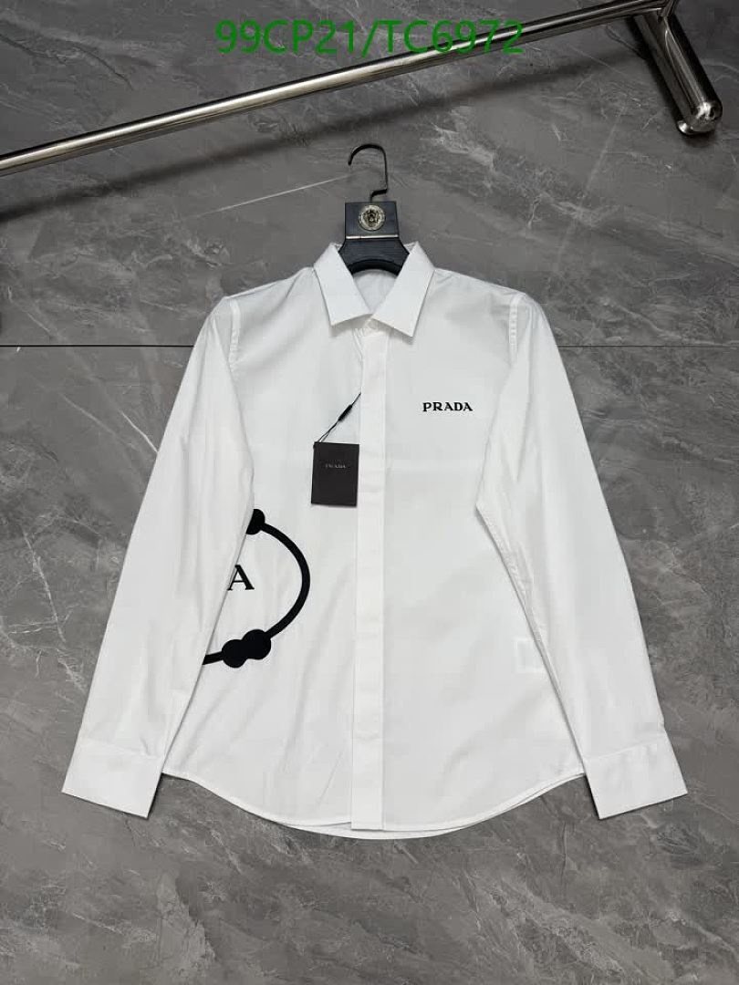 Prada-Clothing Code: TC6972 $: 99USD