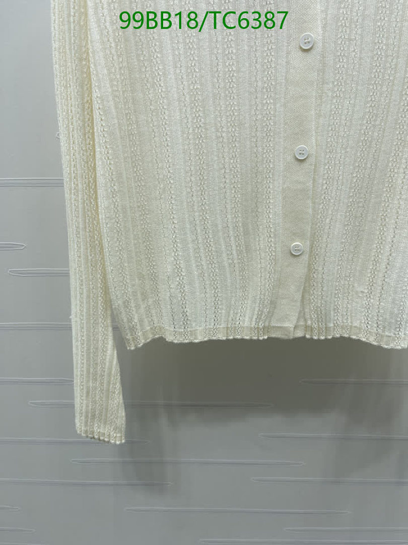 Miu Miu-Clothing Code: TC6387 $: 99USD