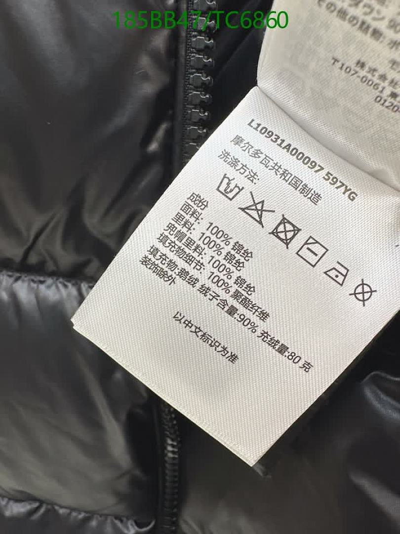 Moncler-Down Jackets(Women) Code: TC6860 $: 185USD