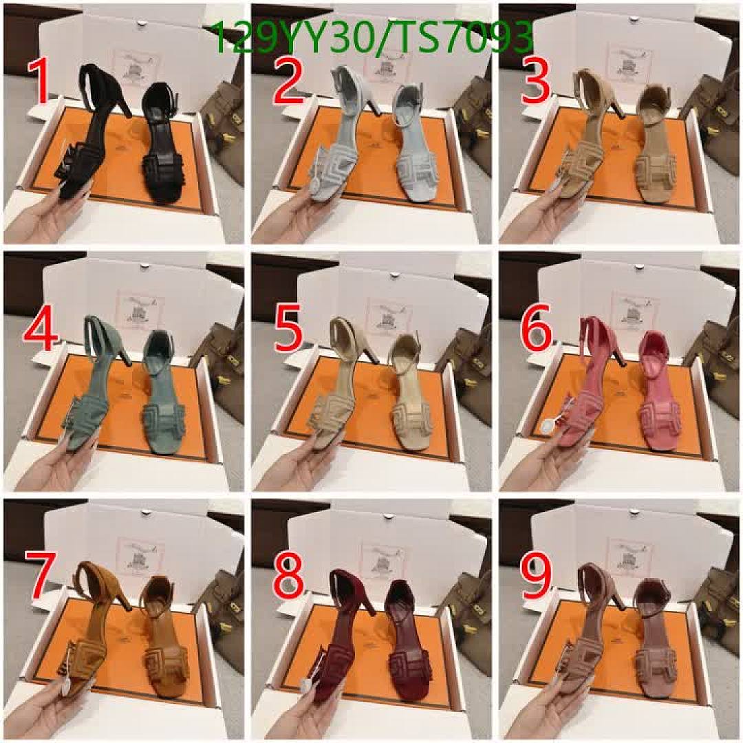 Hermes-Shoes(Women) Code: TS7093 $: 129USD