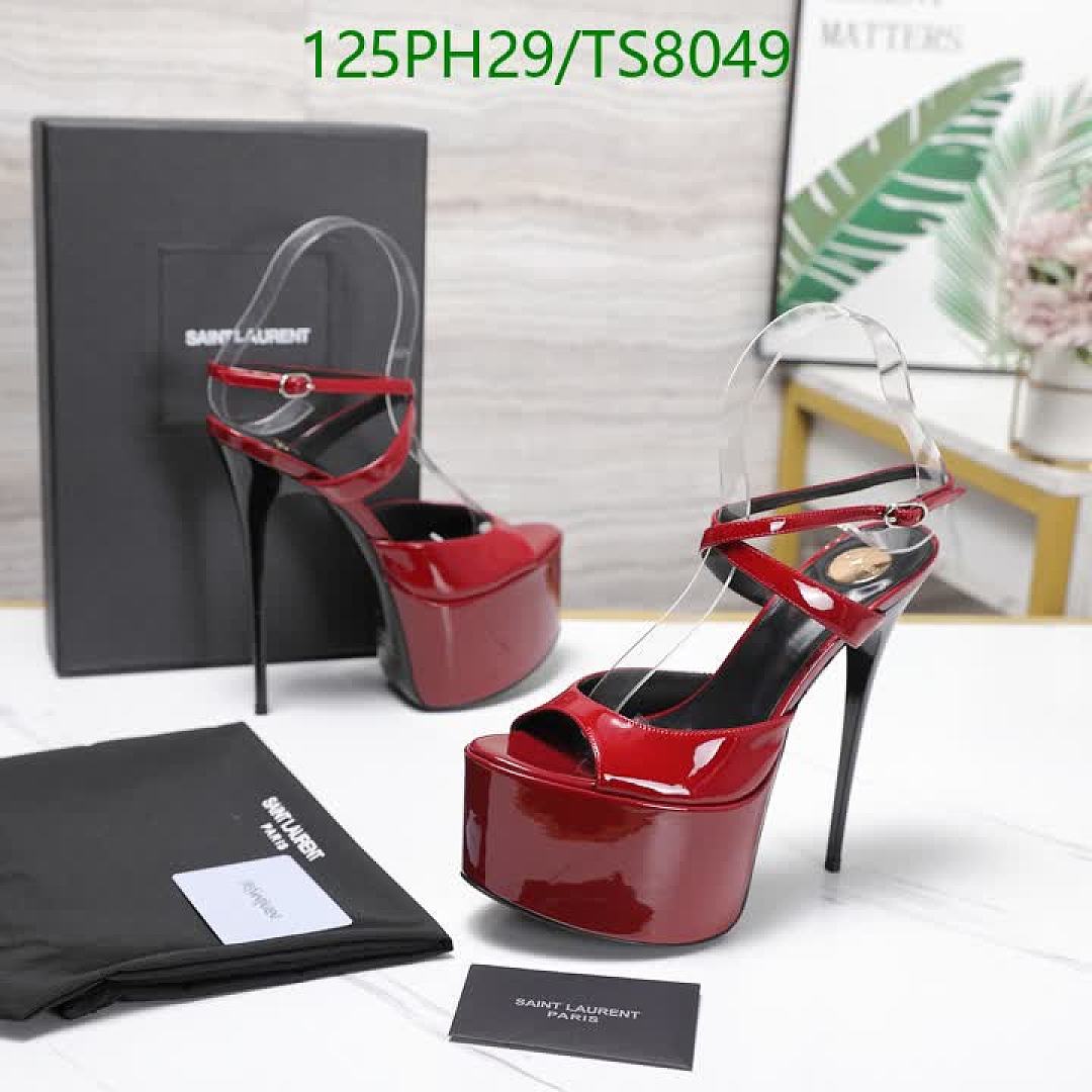 YSL-Shoes(Women) Code: TS8049 $: 125USD