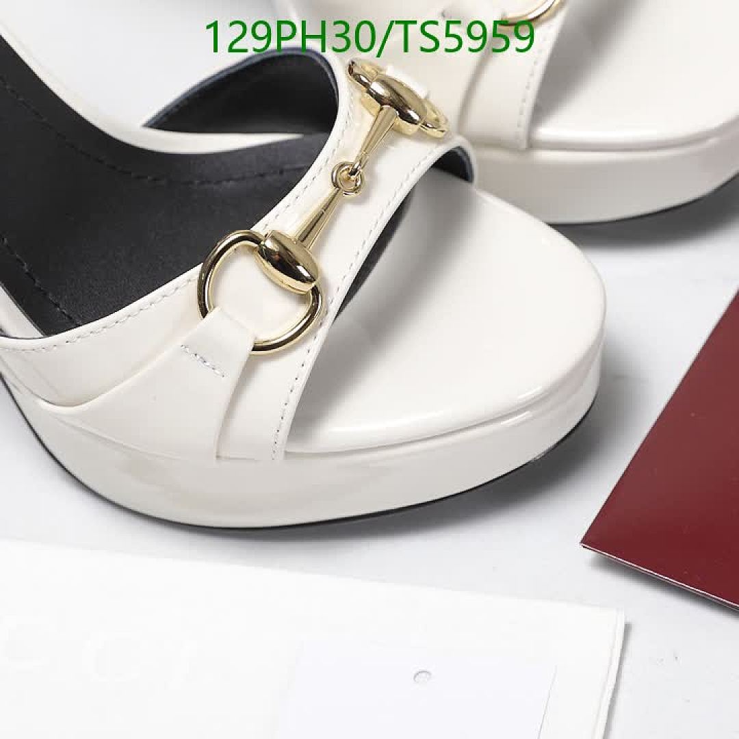 Gucci-Shoes(Women) Code: TS5959 $: 129USD