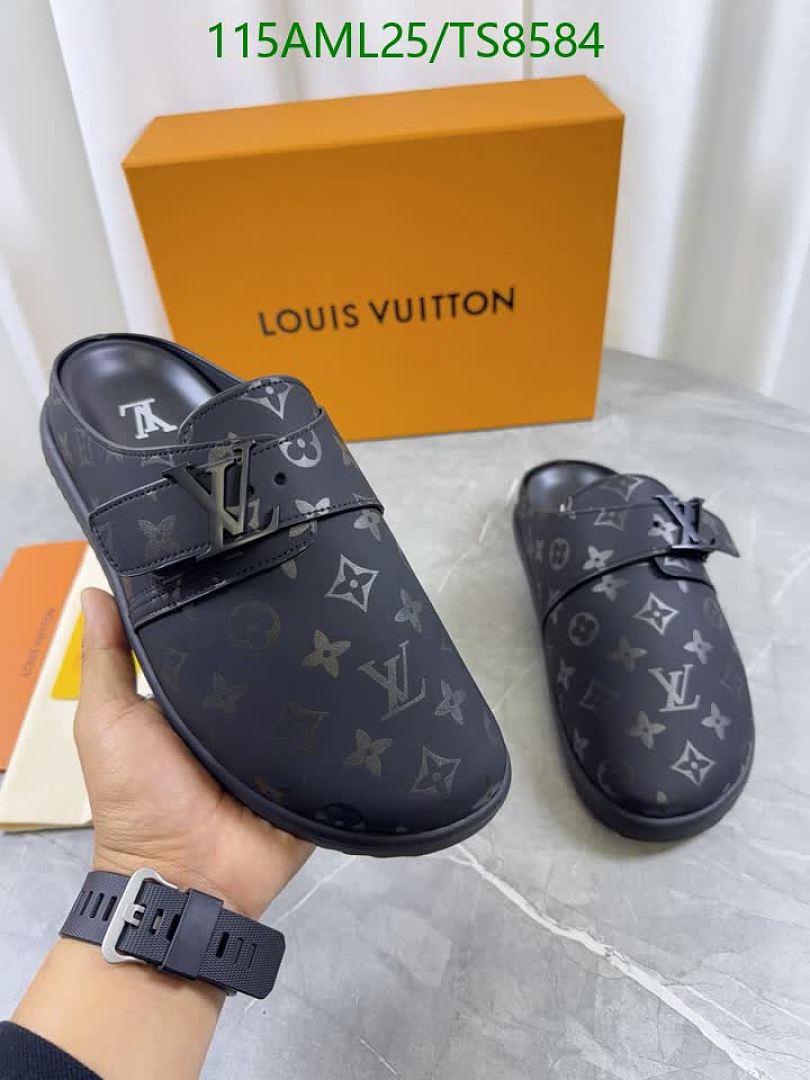 LV-Shoes(Men) Code: TS8584 $: 115USD