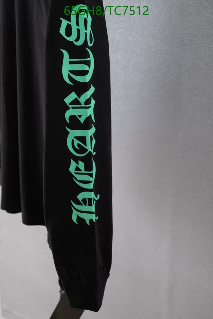 Chrome Hearts-Clothing Code: TC7512 $: 65USD