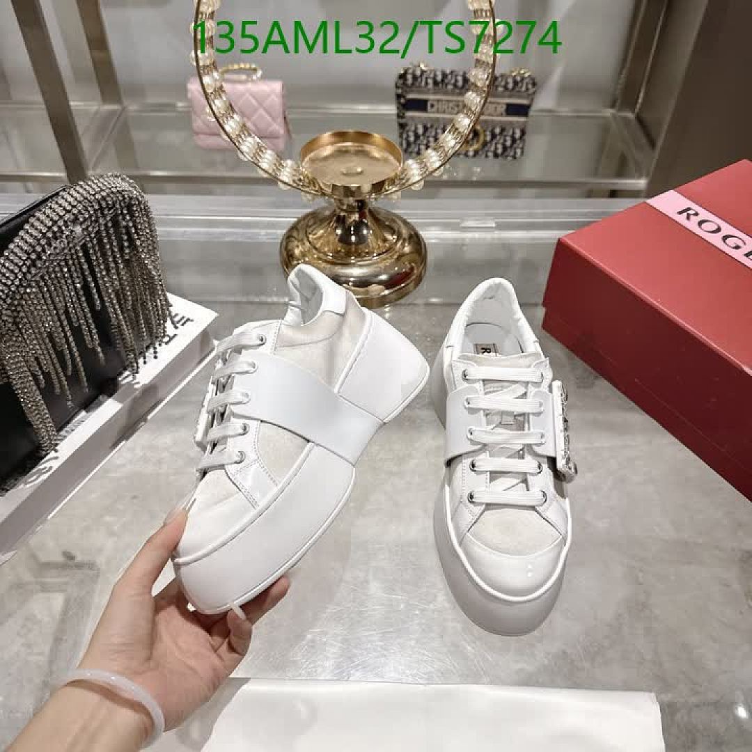 Roger Vivier-Shoes(Women) Code: TS7274 $: 135USD