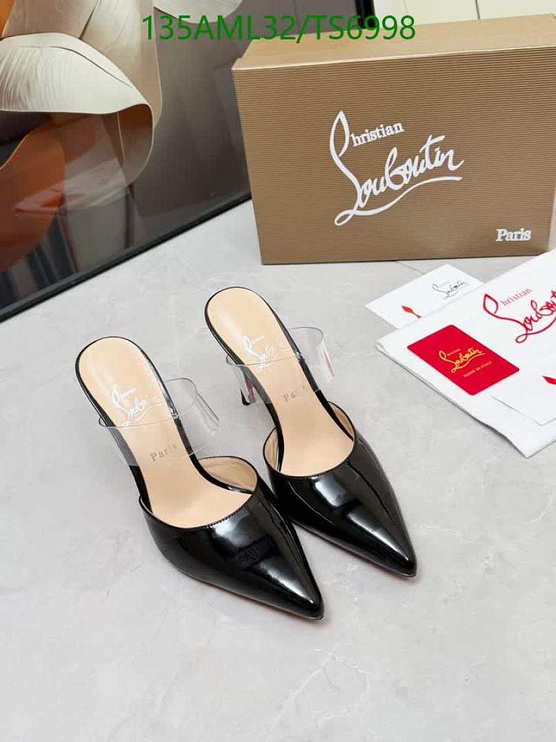 Christian Louboutin-Shoes(Women) Code: TS6998 $: 135USD