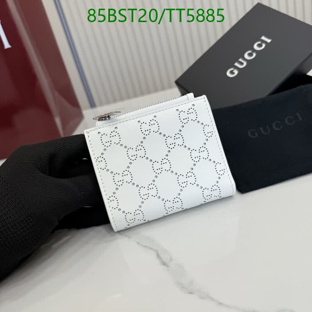 Gucci-Wallets(5A) Code: TT5885 $: 85USD