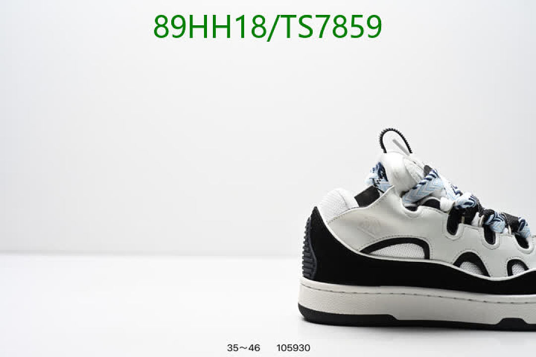 LANVIN-Shoes(Men) Code: TS7859 $: 89USD