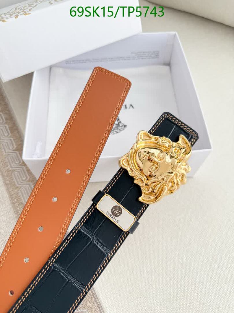Versace-Belts Code: TP5743 $: 69USD