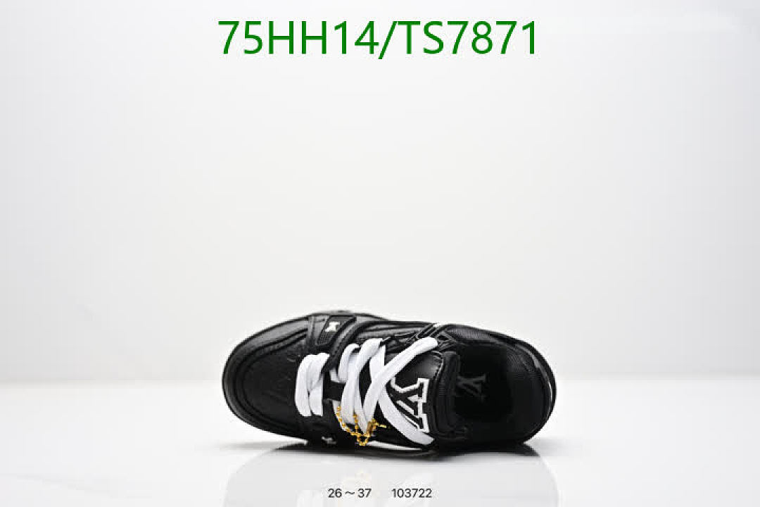 LV-Kids shoes Code: TS7871 $: 75USD