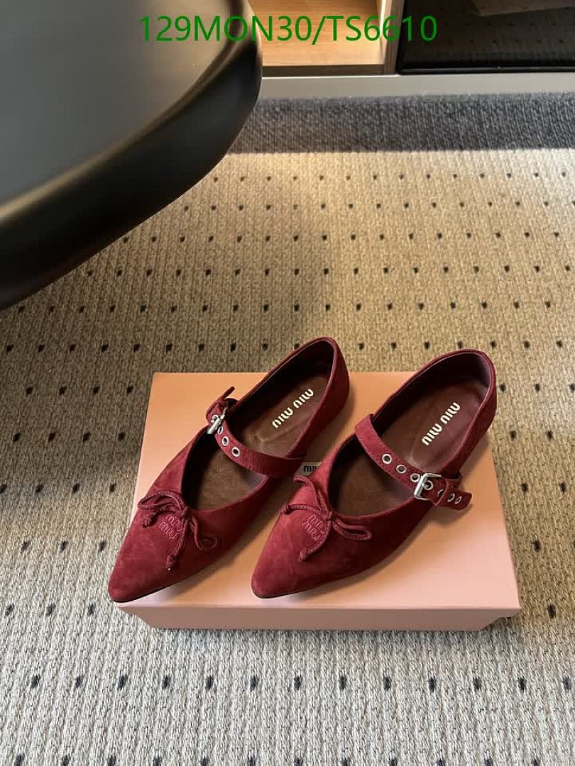 Miu Miu-Shoes(Women) Code: TS6610 $: 129USD