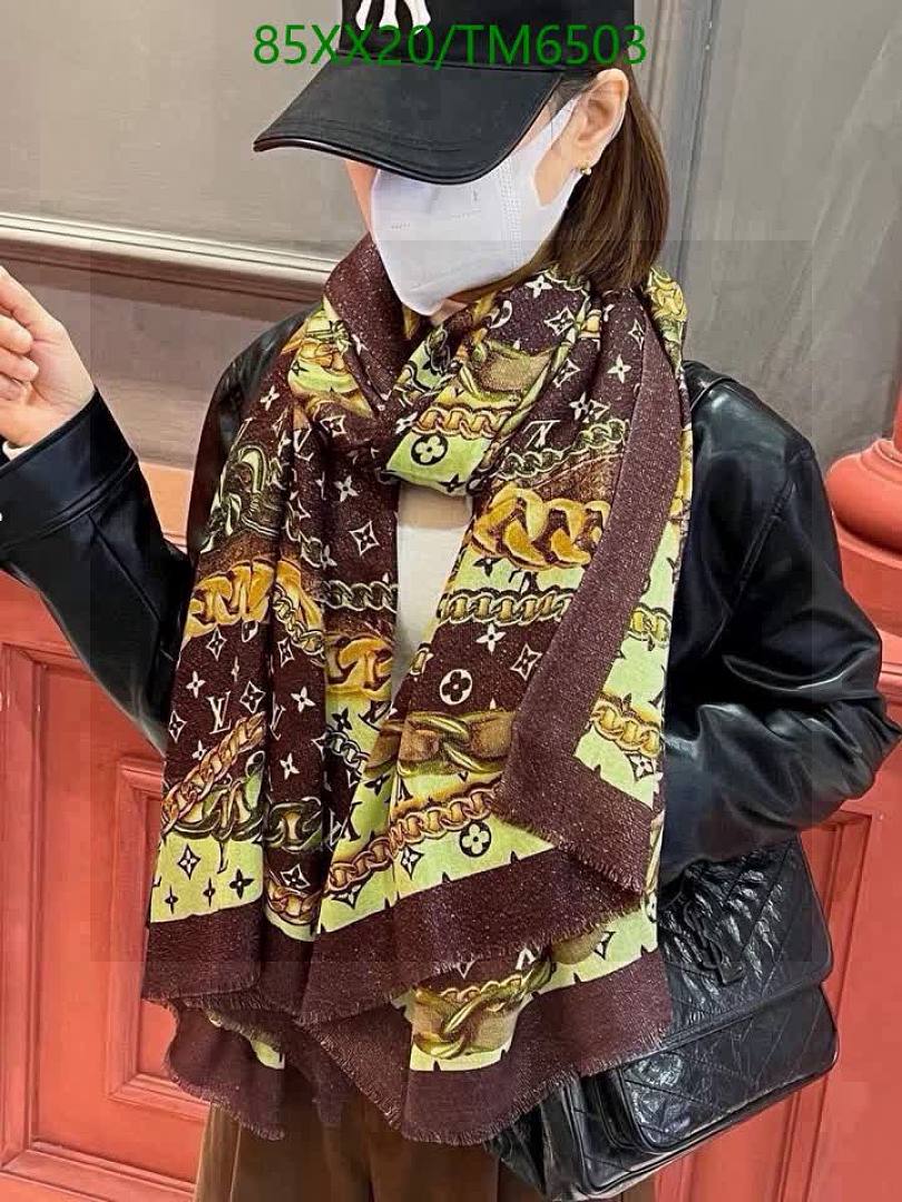 LV-Scarves Code: TM6503 $: 85USD