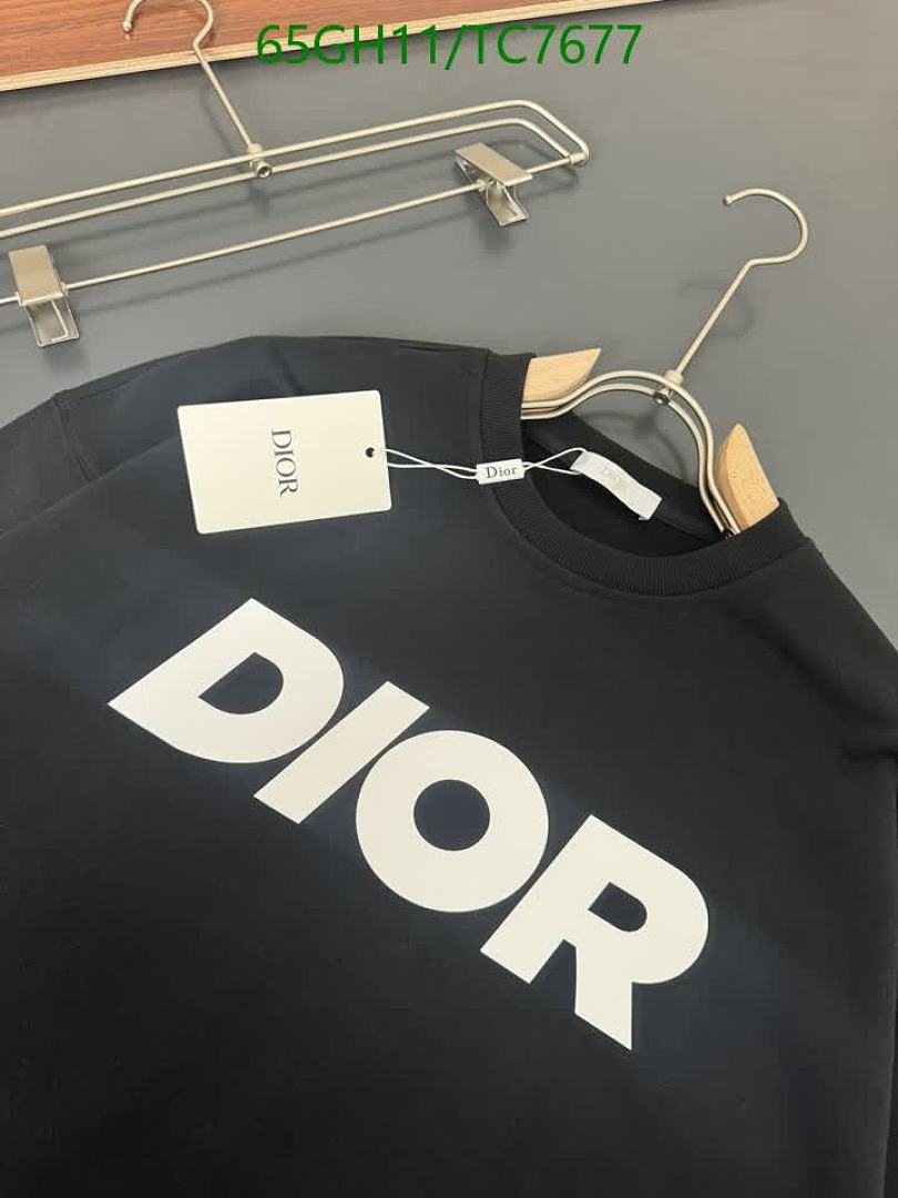 Dior-Clothing Code: TC7677 $: 65USD