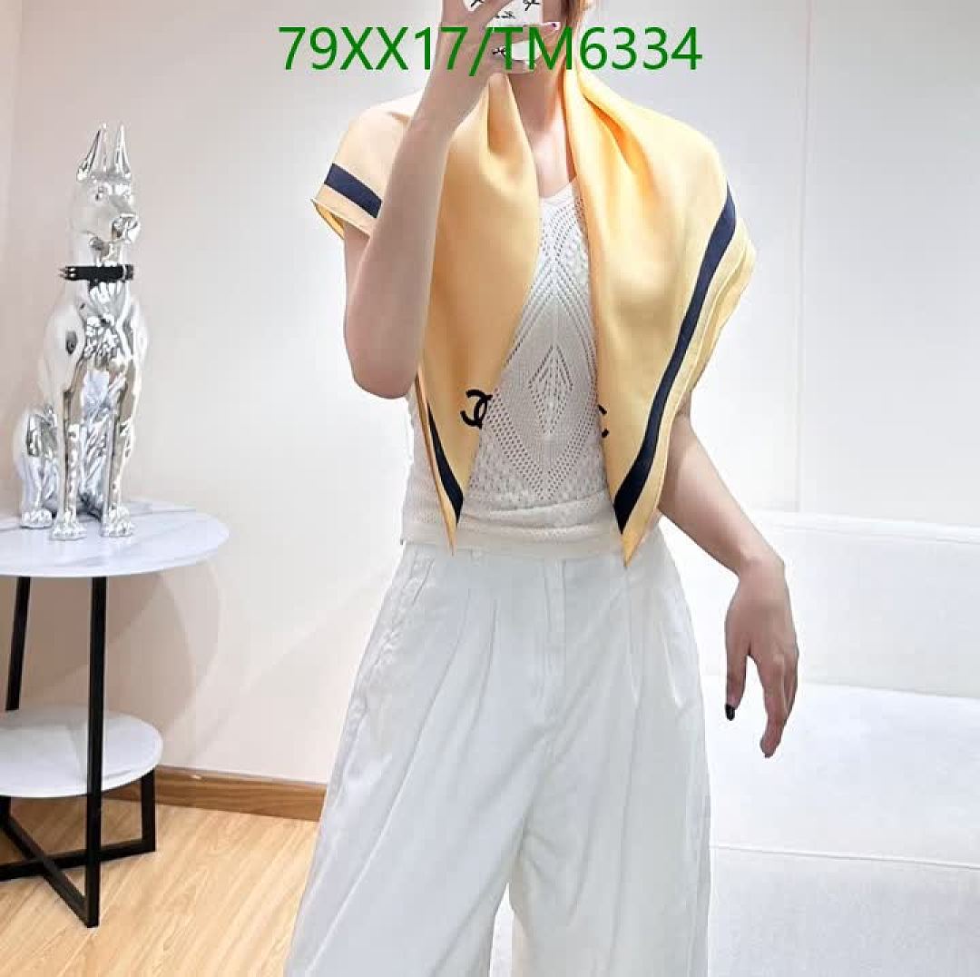 Chanel-Scarves Code: TM6334 $: 79USD
