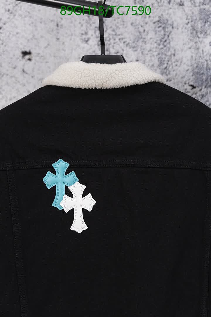 Chrome Hearts-Clothing Code: TC7590 $: 89USD
