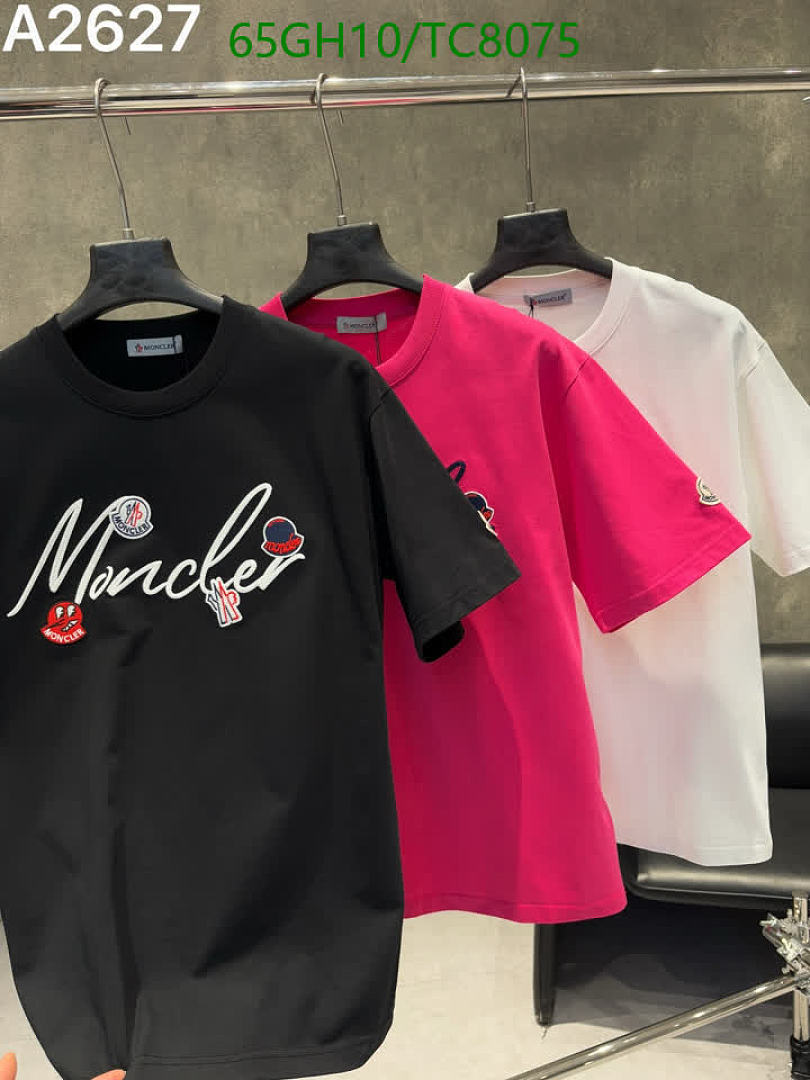 Moncler-Clothing Code: TC8075 $: 65USD