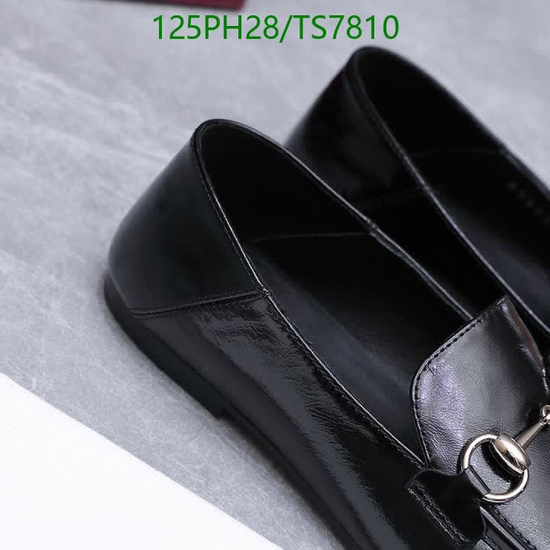 Gucci-Shoes(Women) Code: TS7810 $: 125USD