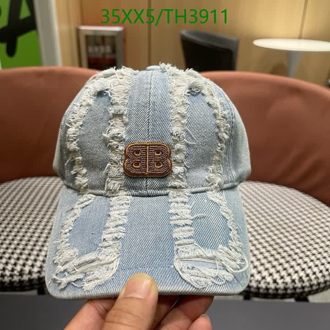 Balenciaga-Hats Code: TH3911 $: 35USD