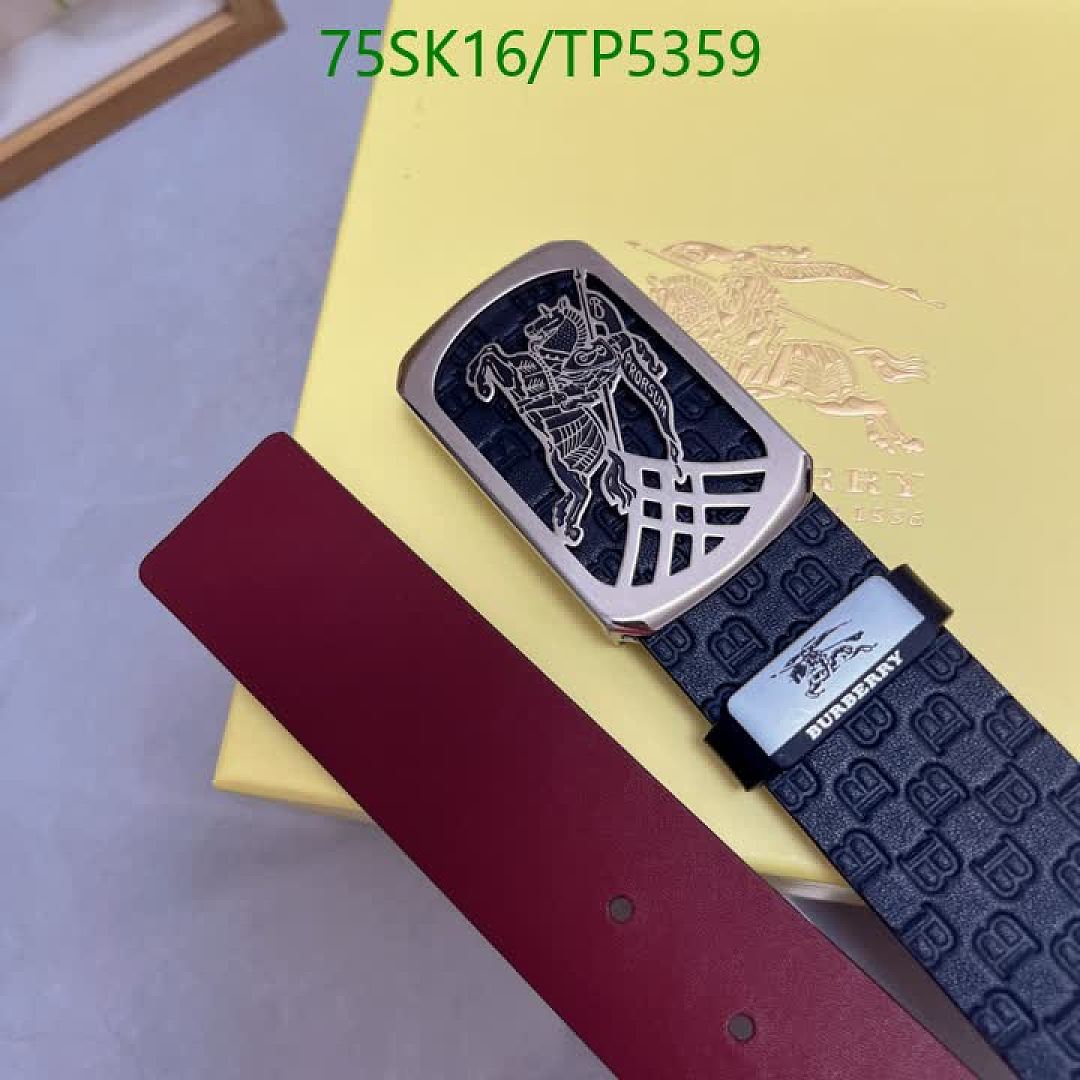 Burberry-Belts Code: TP5359 $: 75USD