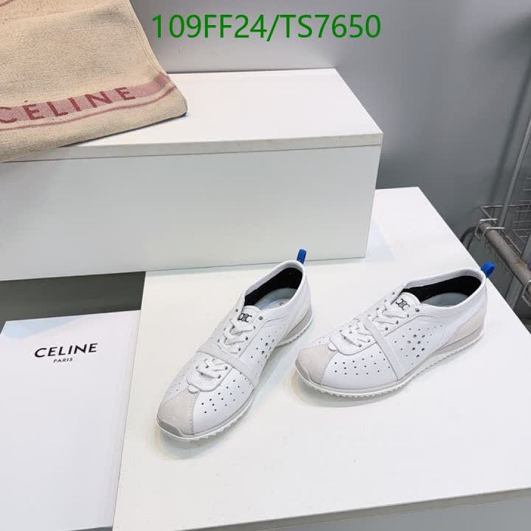 Celine-Shoes(Women) Code: TS7650 $: 109USD