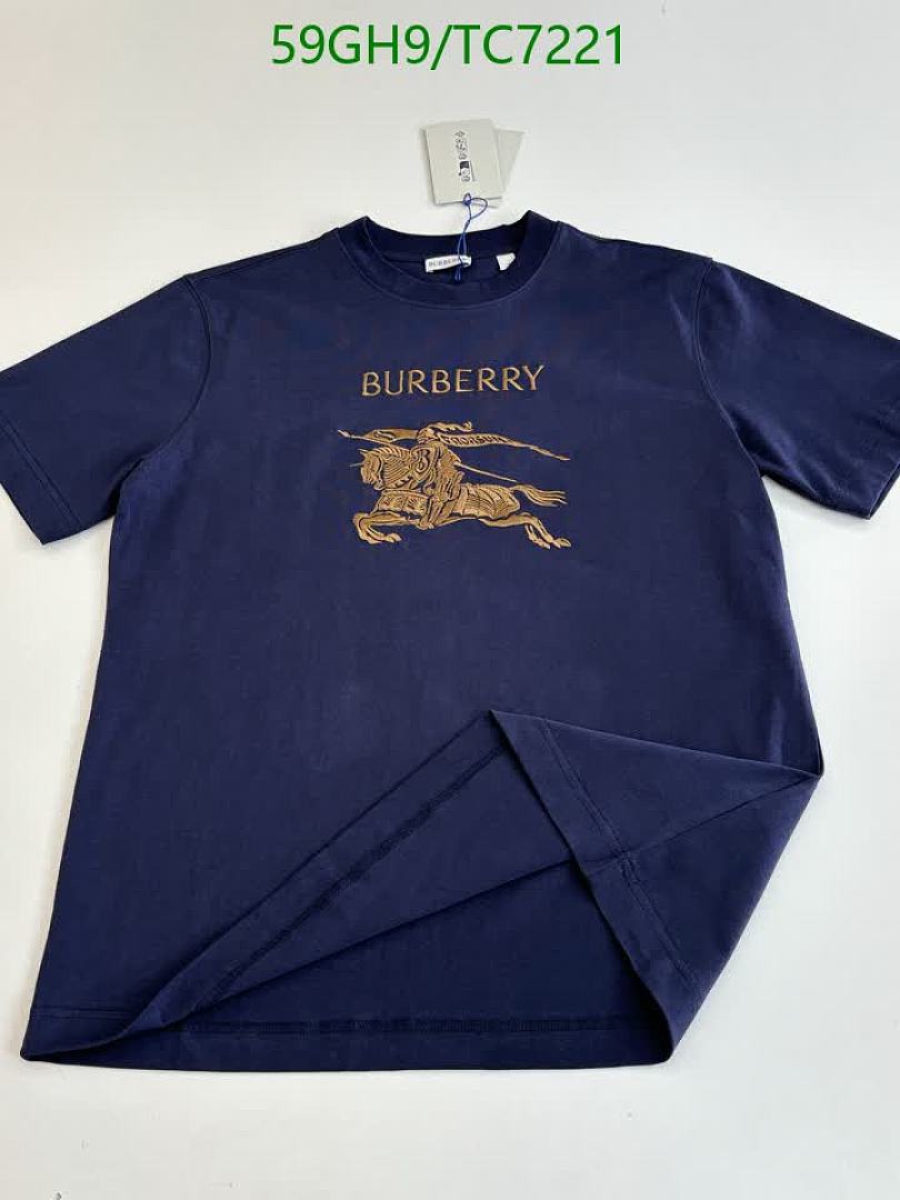 Burberry-Clothing Code: TC7221 $: 59USD