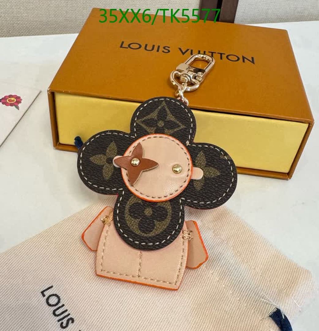 LV-Keychains & Bag Charms Code: TK5577 $: 35USD