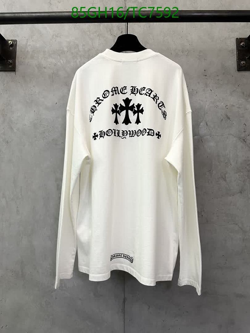 Chrome Hearts-Clothing Code: TC7592 $: 85USD