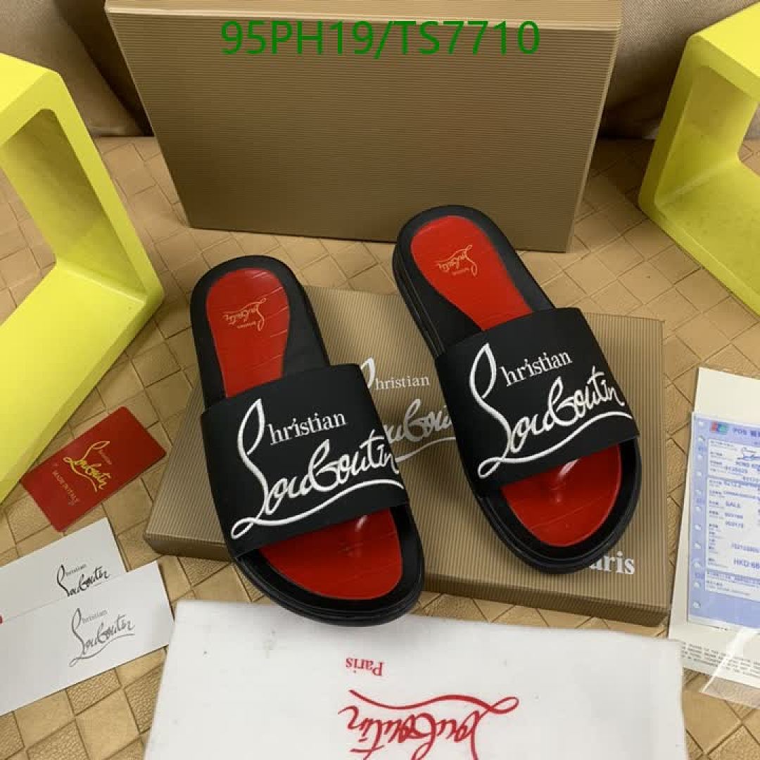 Christian Louboutin-Shoes(Men) Code: TS7710 $: 95USD