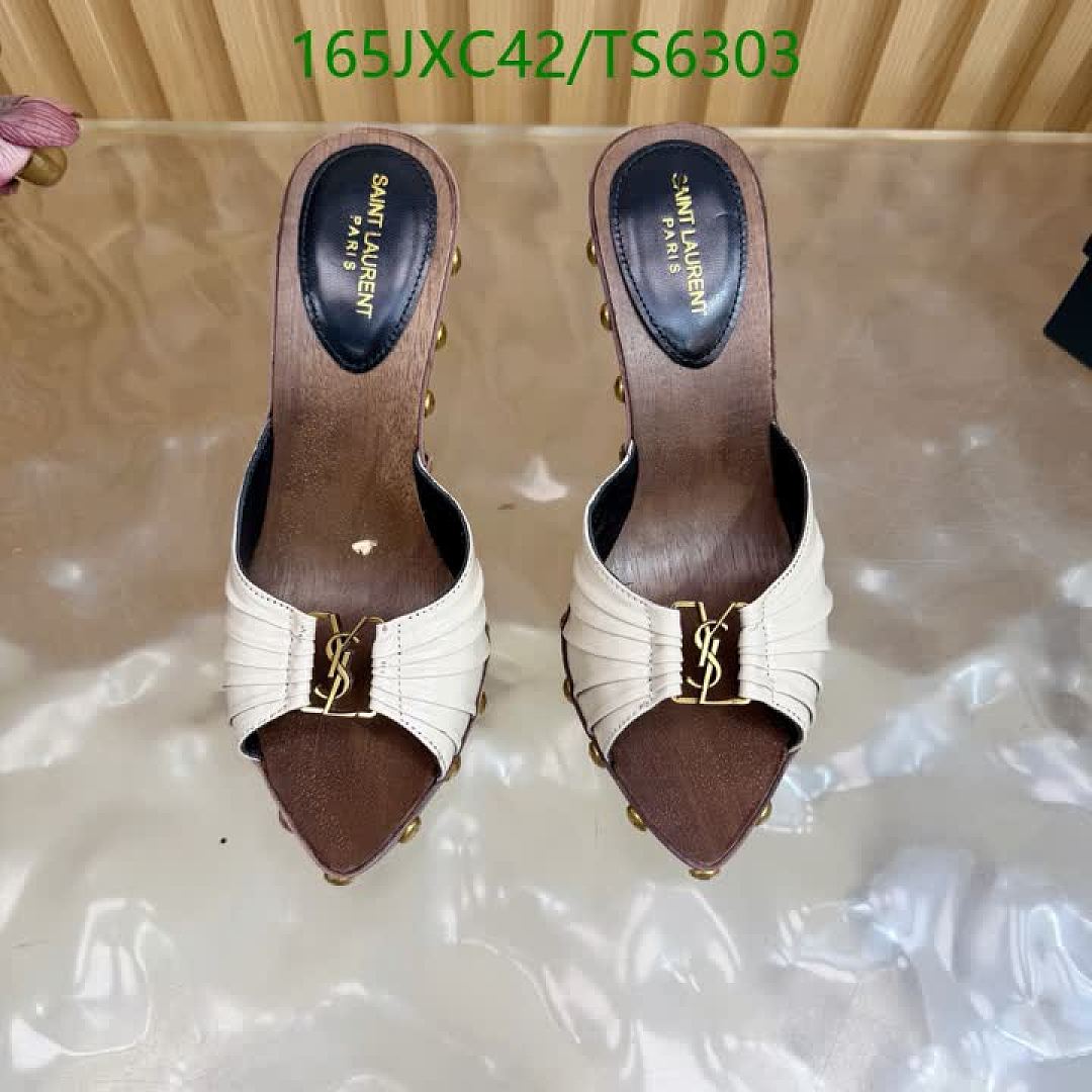 YSL-Shoes(Women) Code: TS6303 $: 165USD