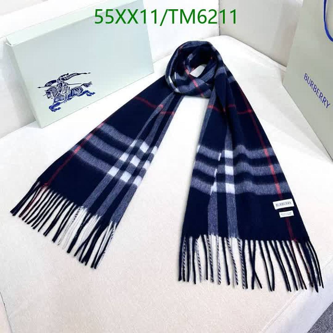 Burberry-Scarves Code: TM6211 $: 55USD