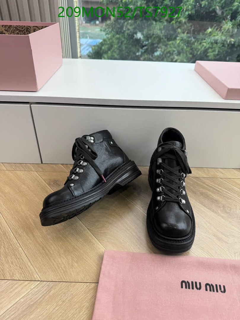 Miu Miu-Shoes(Women) Code: TS7927 $: 209USD