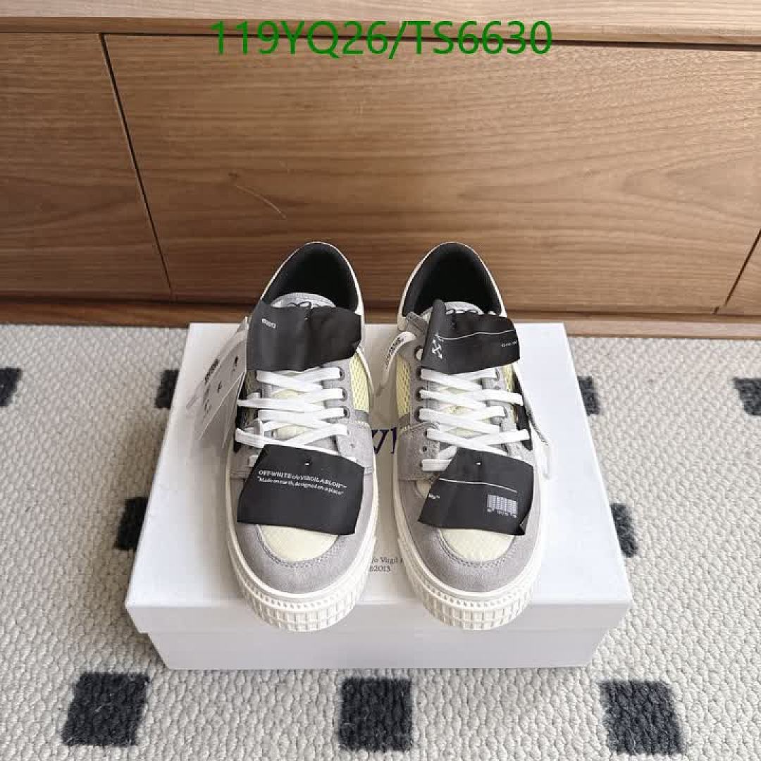 Off-White-Shoes(Men) Code: TS6630 $: 119USD
