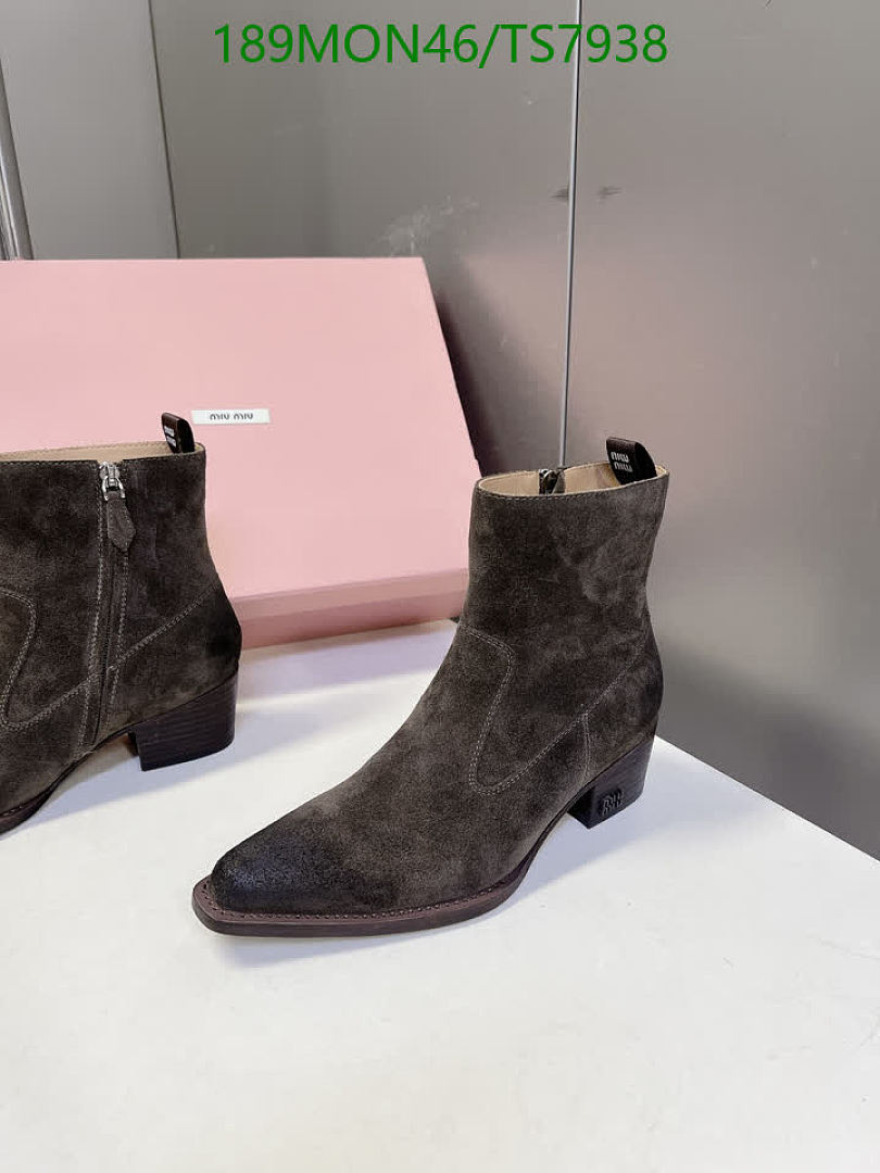 Miu Miu-Shoes(Women) Code: TS7938 $: 189USD