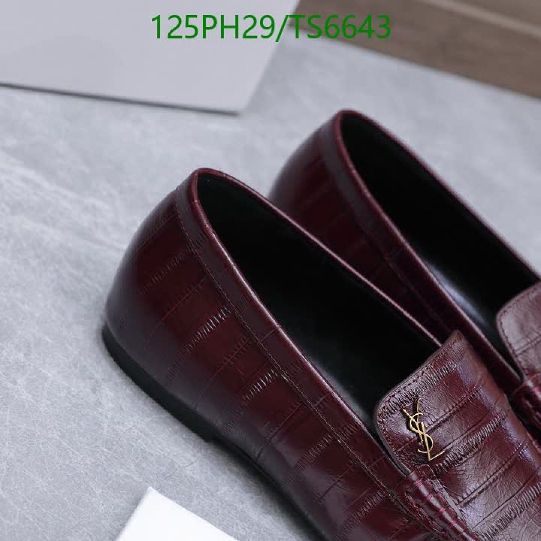YSL-Shoes(Women) Code: TS6643 $: 125USD