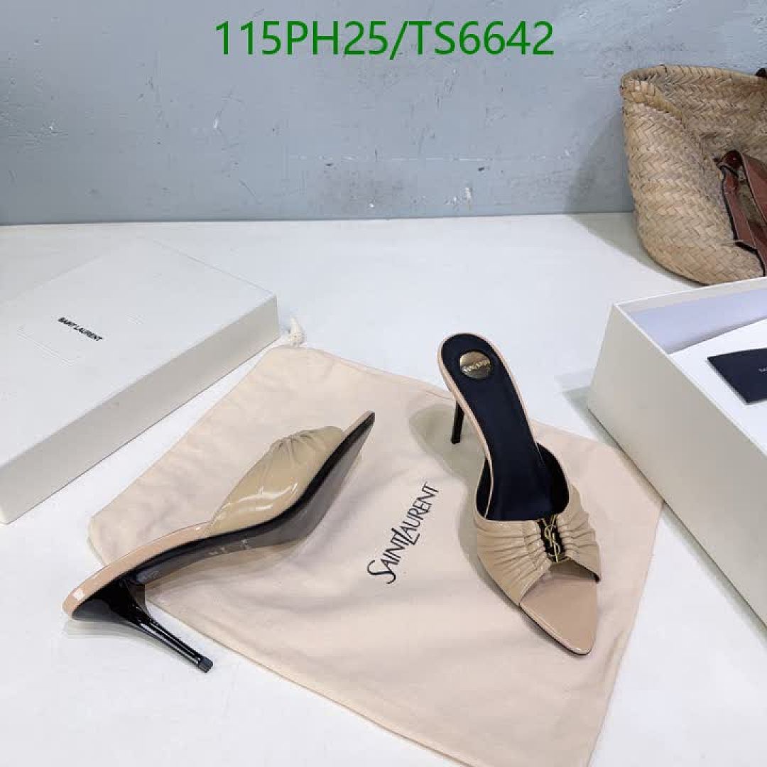 YSL-Shoes(Women) Code: TS6642 $: 115USD