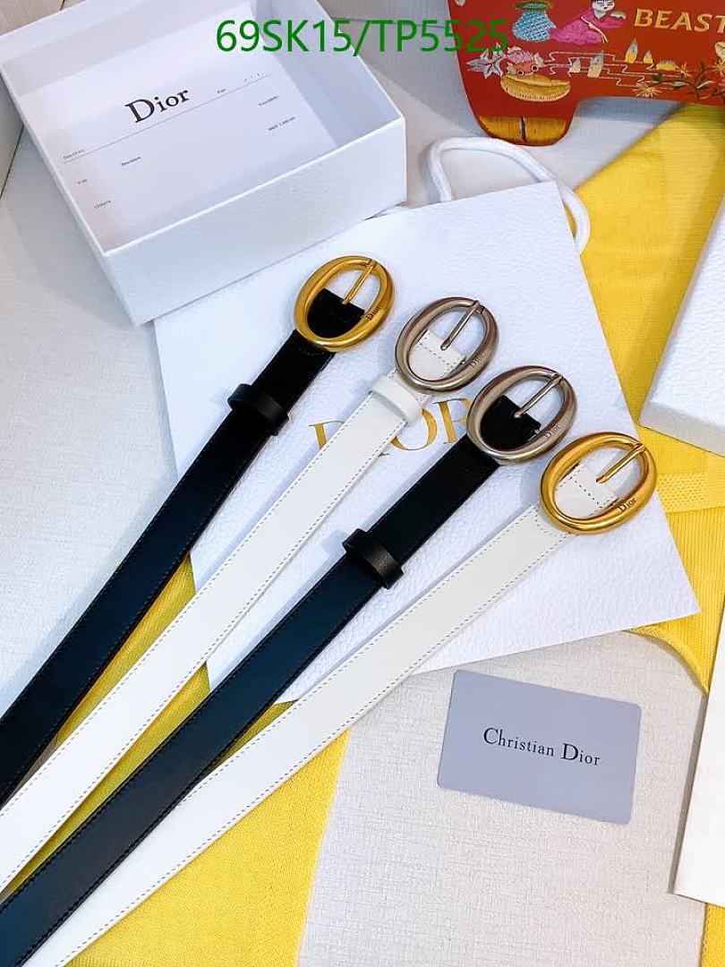 Dior-Belts Code: TP5525 $: 69USD