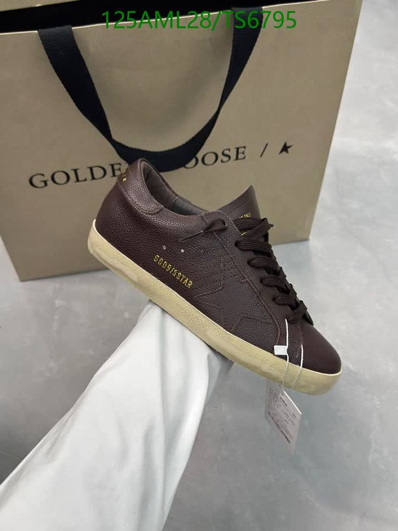 Golden Goose-Shoes(Men) Code: TS6795 $: 125USD