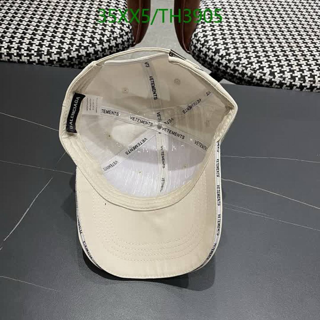 Balenciaga-Hats Code: TH3905 $: 35USD