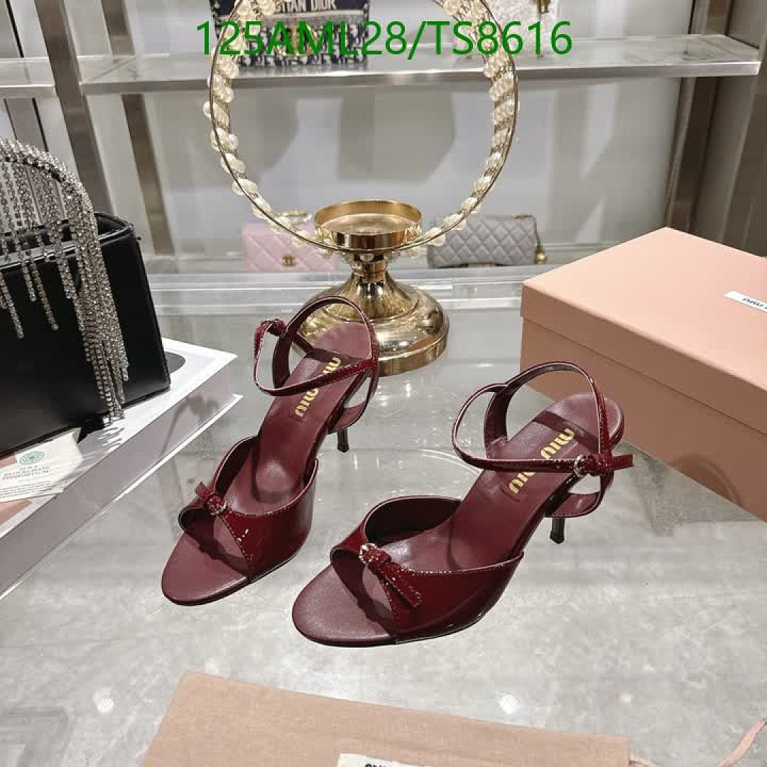 Miu Miu-Shoes(Women) Code: TS8616 $: 125USD