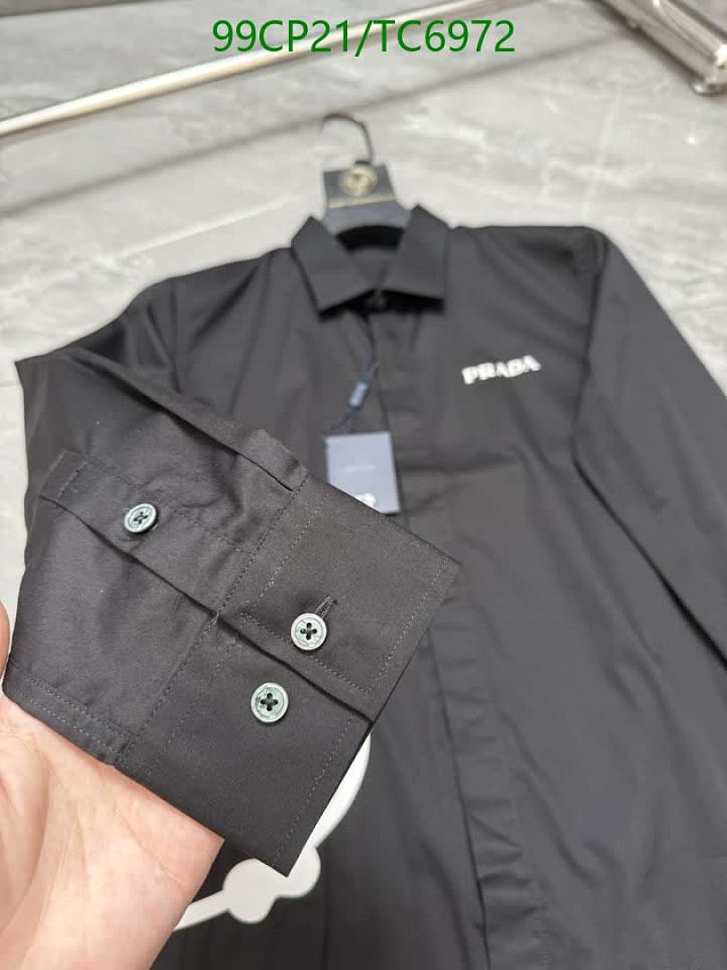 Prada-Clothing Code: TC6972 $: 99USD