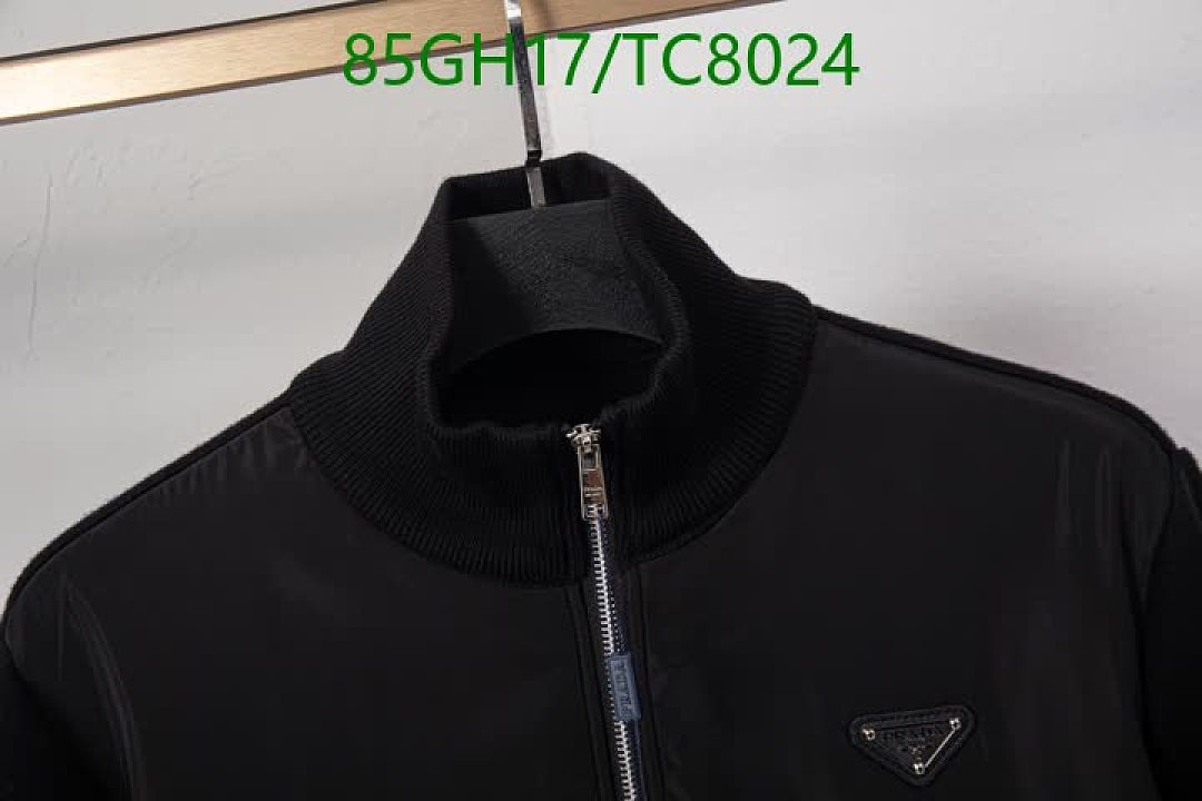 Prada-Clothing Code: TC8024 $: 85USD