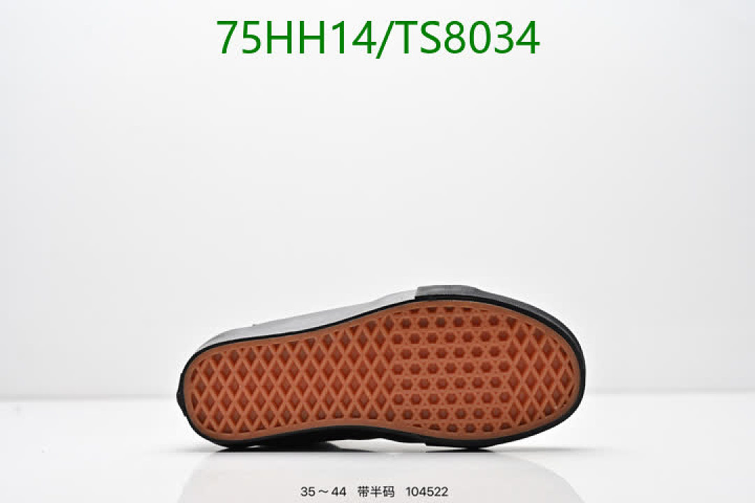 Vans-Shoes(Women) Code: TS8034 $: 75USD